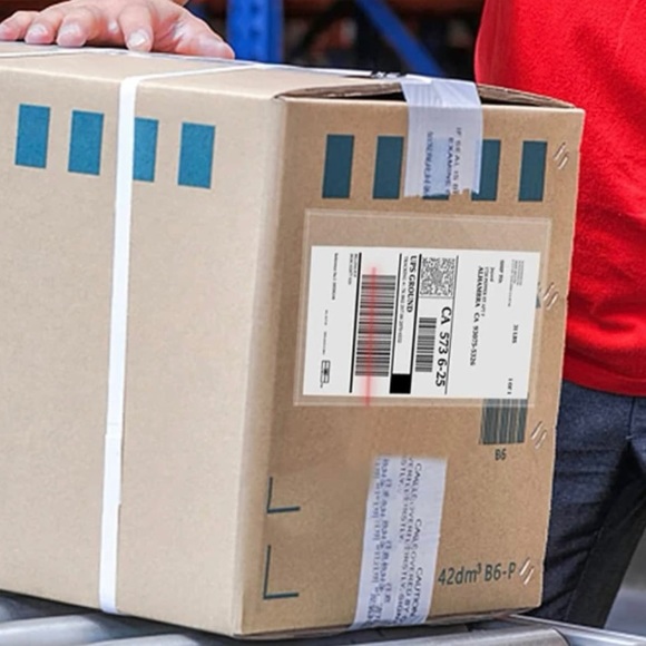 Shipping Label & Invoice Pockets 7 x 5.5 Pack of 25 - Picture 7 of 10